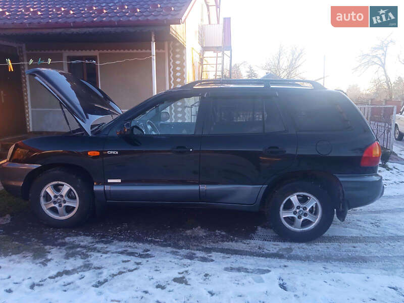 2004 hyundai santa fe