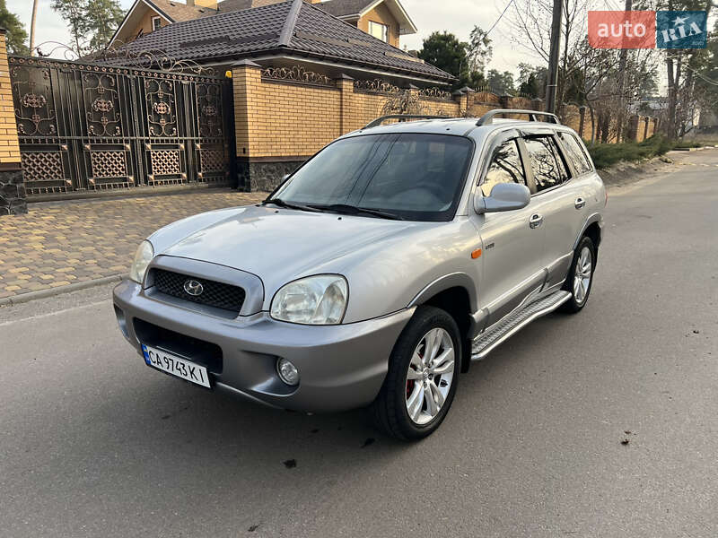 2004 hyundai santa fe