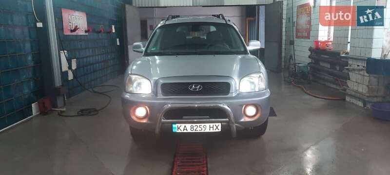 2004 hyundai santa fe