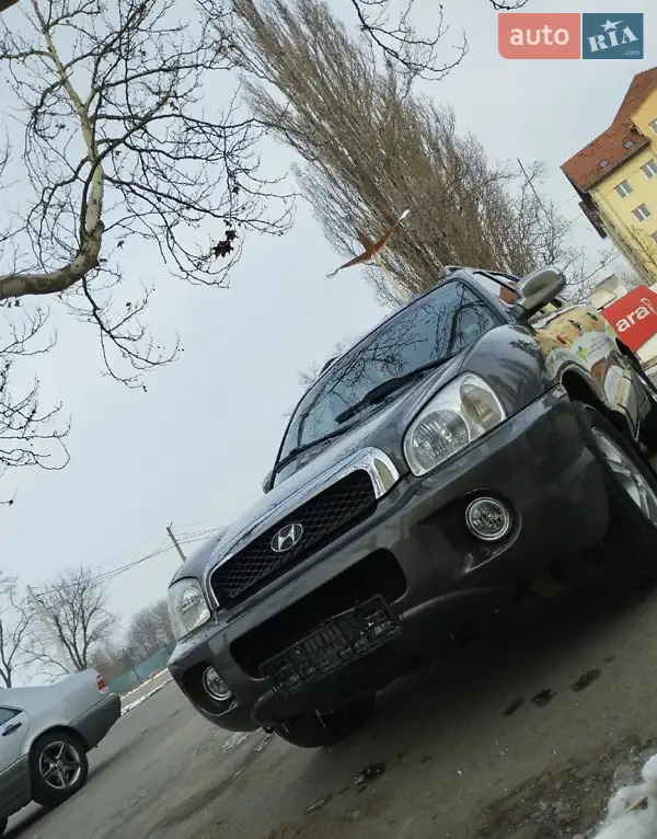 2004 hyundai santa fe