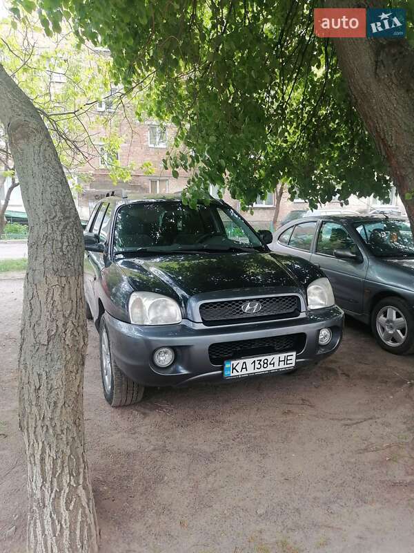 2004 hyundai santa fe