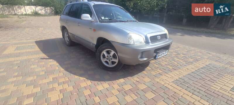 2004 hyundai santa fe