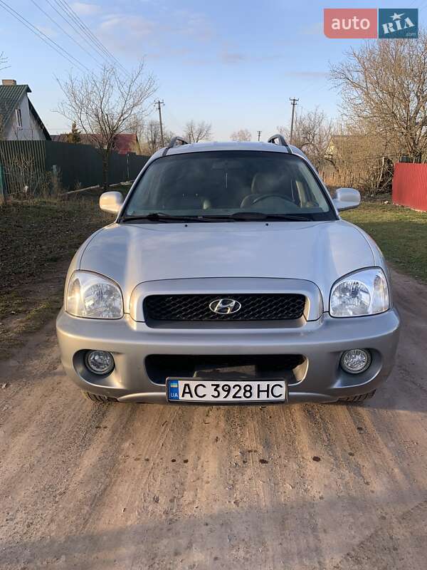 2004 hyundai santa fe