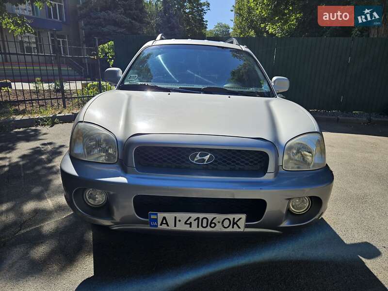 2004 hyundai santa fe