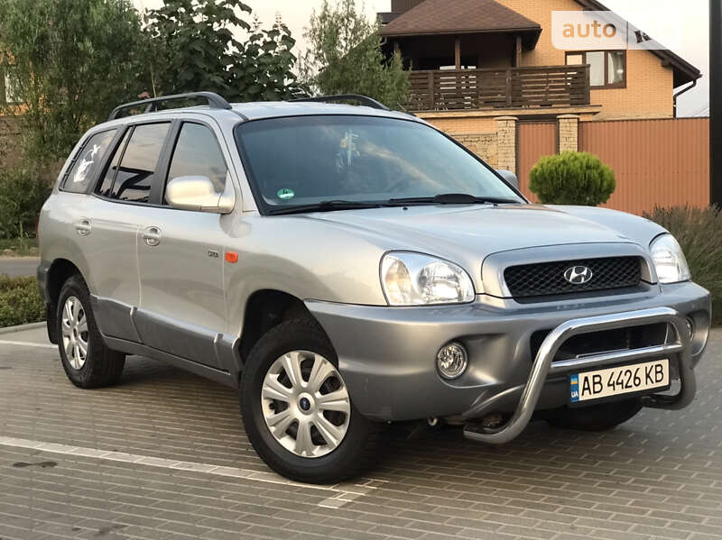 2004 hyundai santa fe