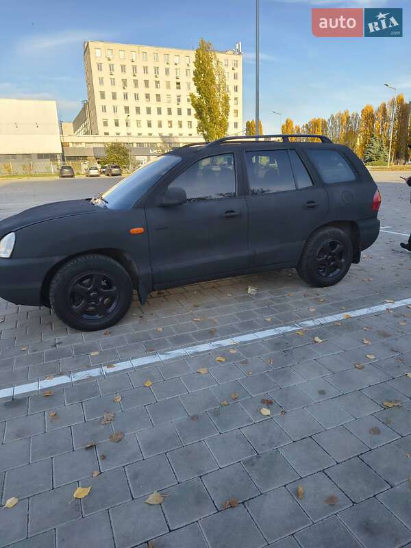2004 hyundai santa fe