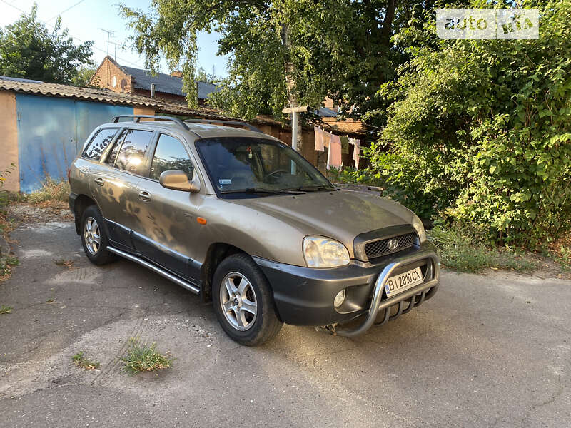 2004 hyundai santa fe