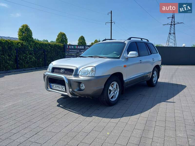 2004 hyundai santa fe