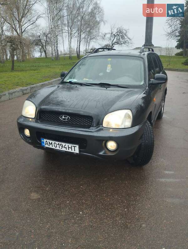 2004 hyundai santa fe