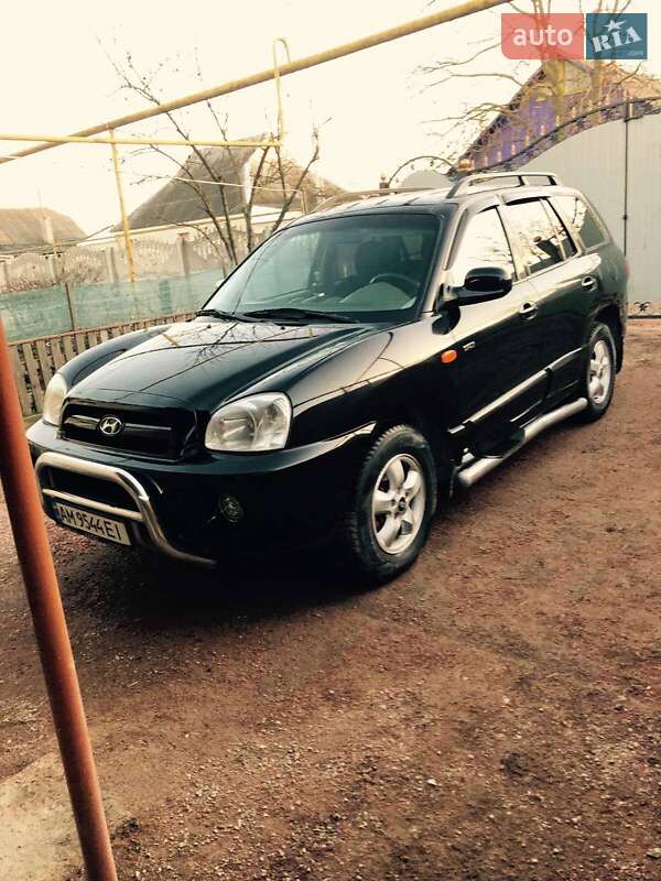 2005 hyundai santa fe