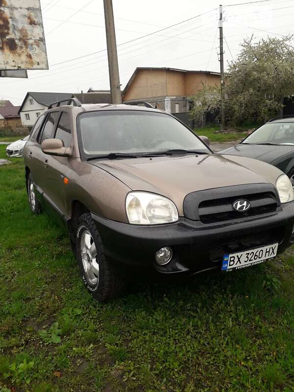 2005 hyundai santa-fe