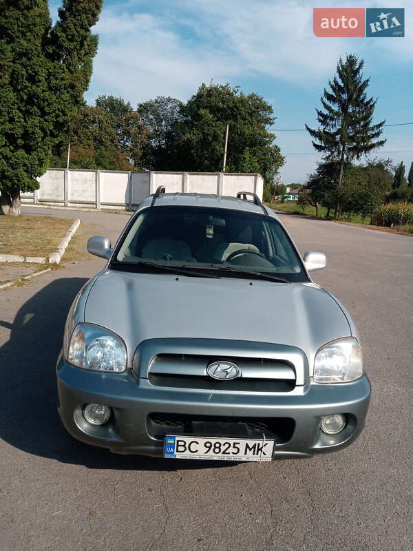2005 hyundai santa fe