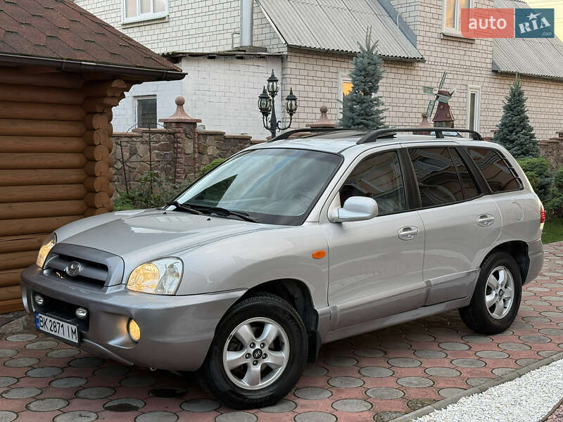 2005 hyundai santa fe