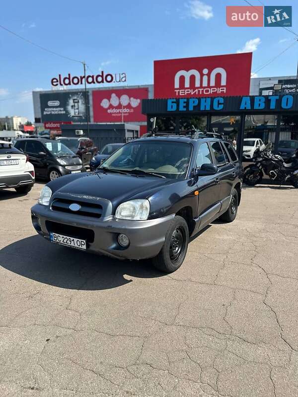2005 hyundai santa fe