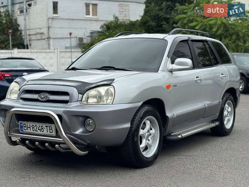 2004 hyundai santa fe
