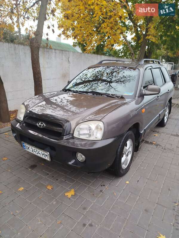 2004 hyundai santa fe