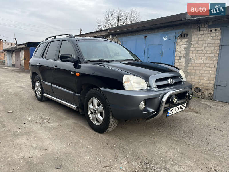 2004 hyundai santa fe