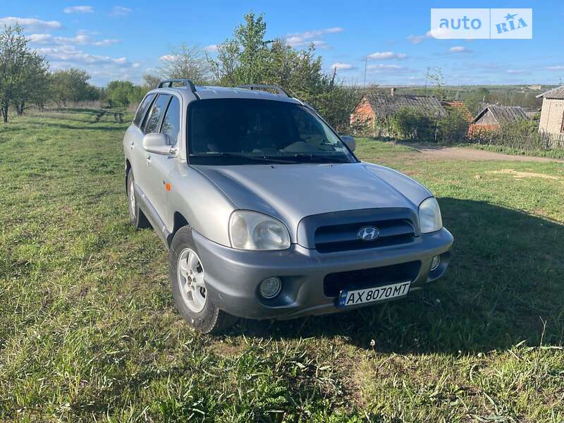 2004 hyundai santa fe