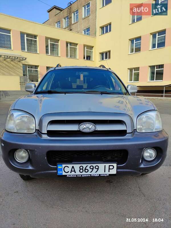 2005 hyundai santa fe