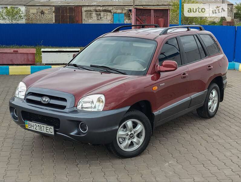 2005 hyundai santa fe