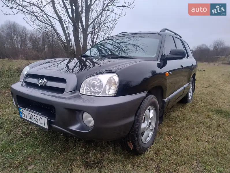 2005 hyundai santa fe