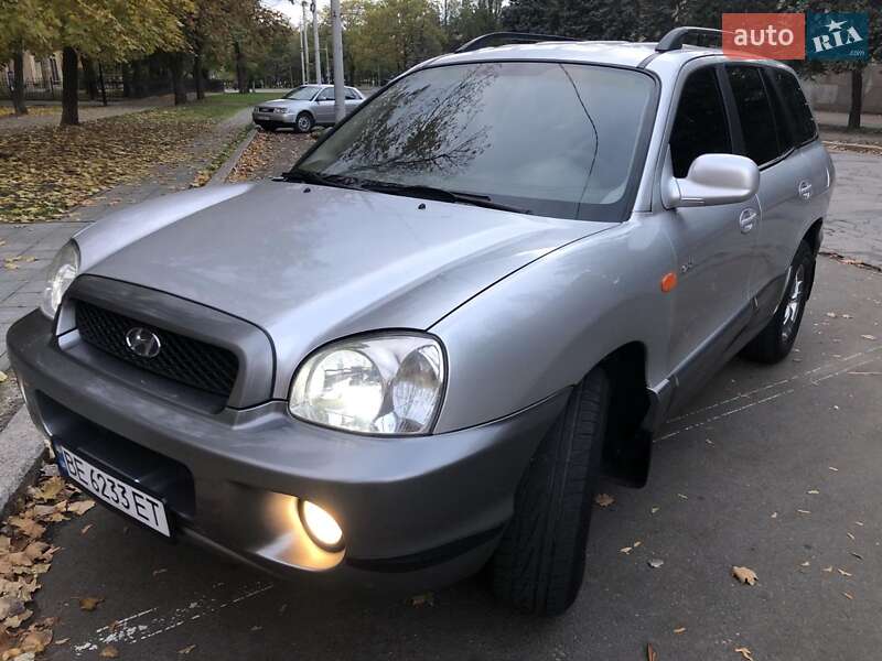 2005 hyundai santa fe
