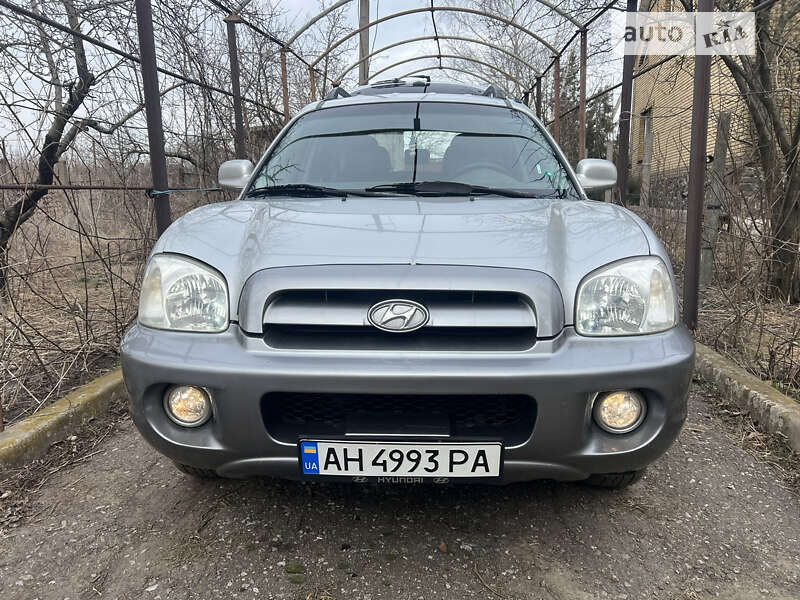 2005 hyundai santa fe
