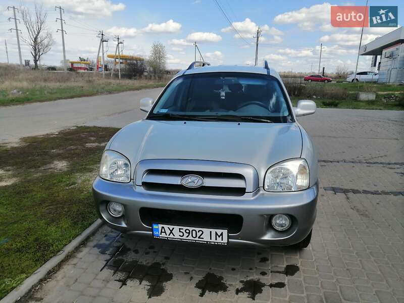 2005 hyundai santa-fe