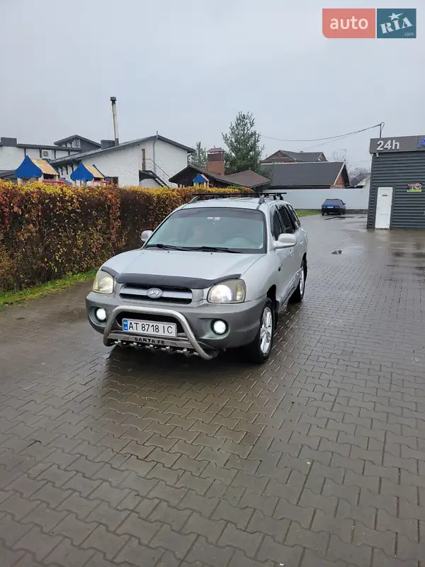 2005 hyundai santa fe