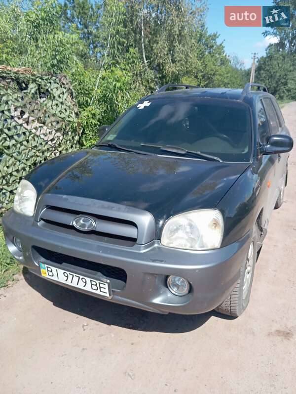 2005 hyundai santa fe