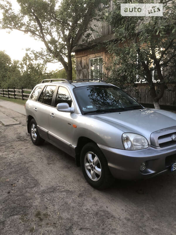 2005 hyundai santa fe