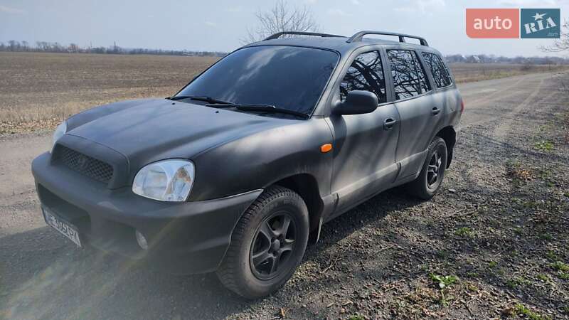 2003 hyundai santa fe