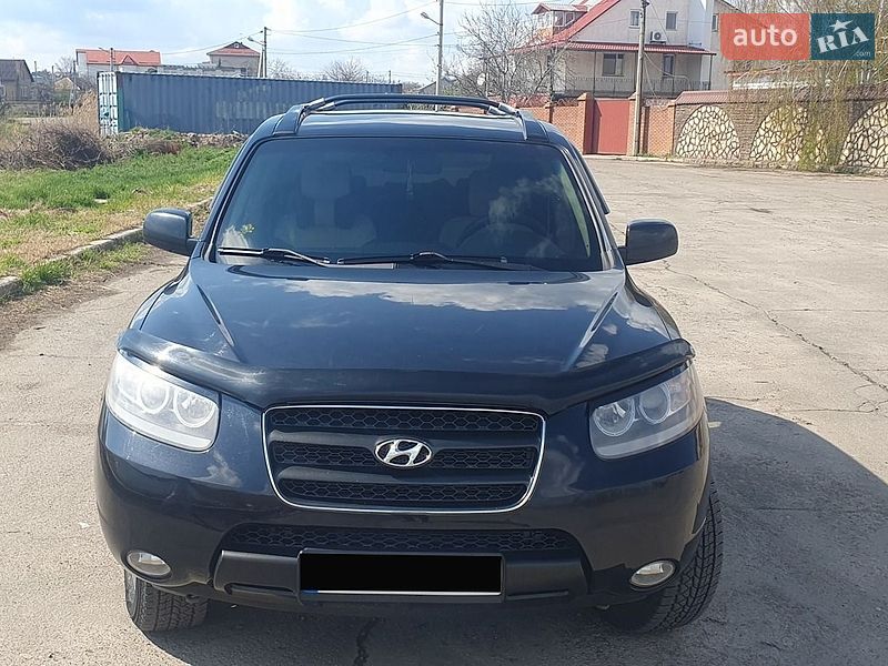 2007 hyundai santa fe