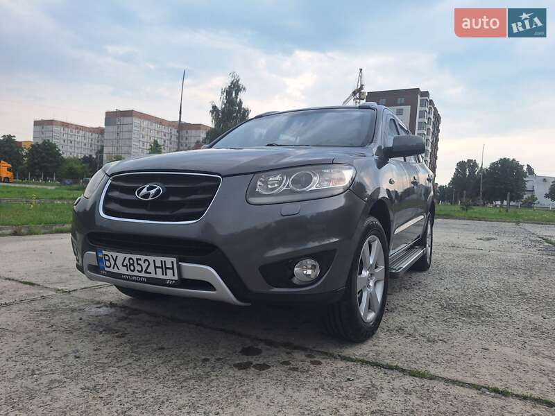 2007 hyundai santa fe