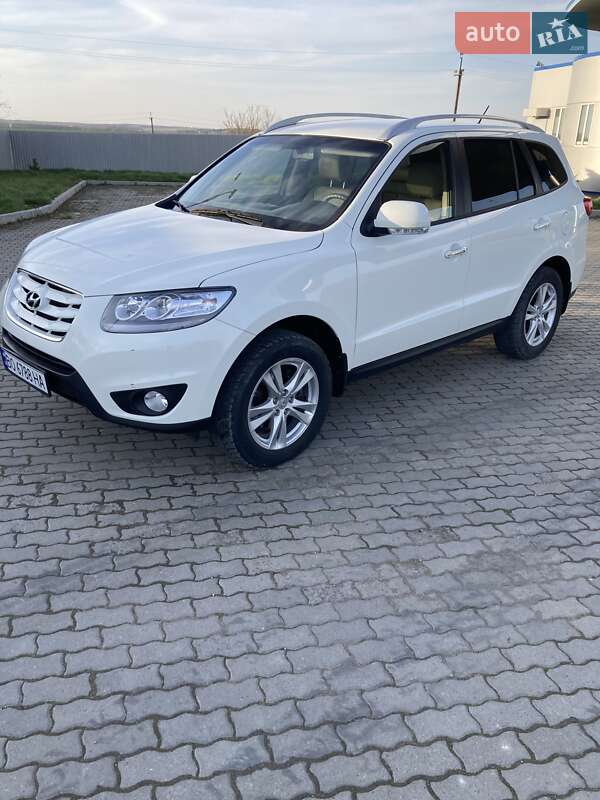 2011 hyundai santa fe