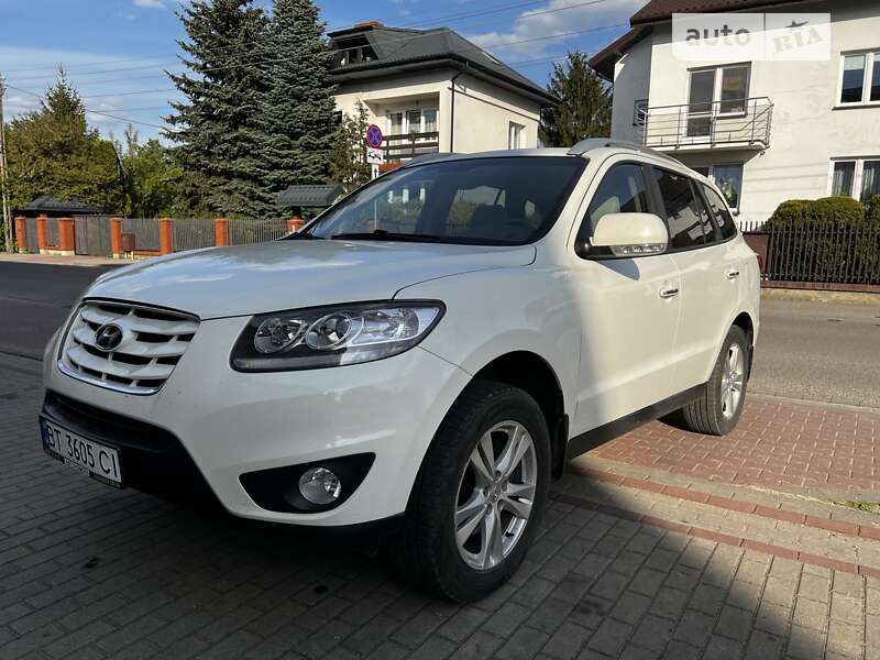 2011 hyundai santa fe