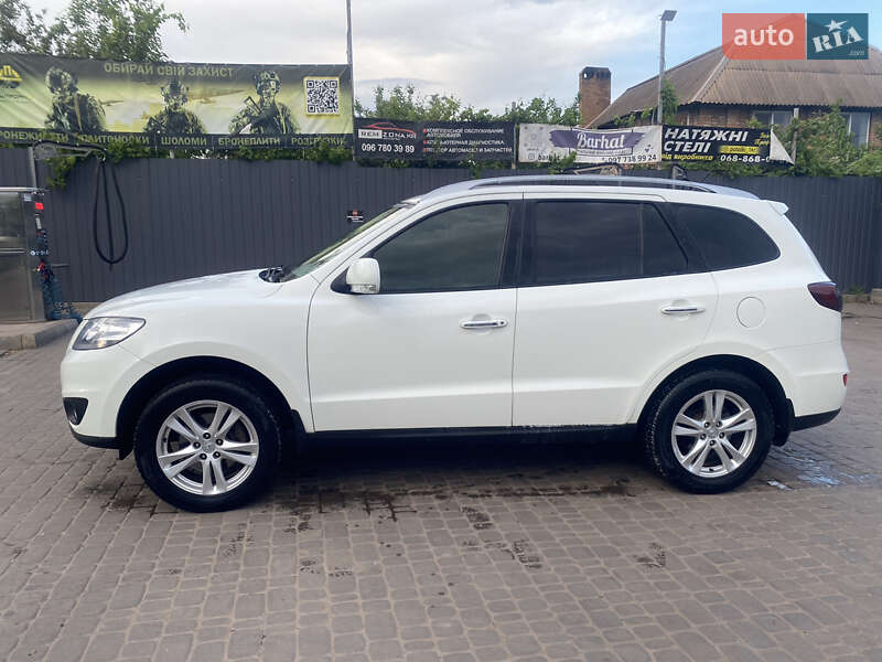 2011 hyundai santa fe