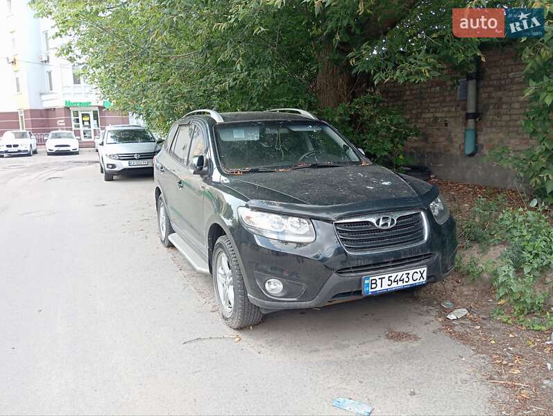 2010 hyundai santa fe