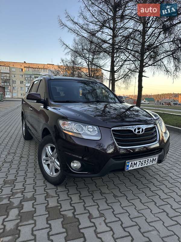 2010 hyundai santa fe