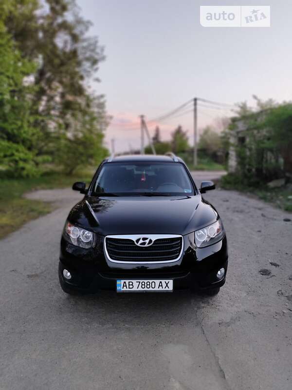 2010 hyundai santa fe