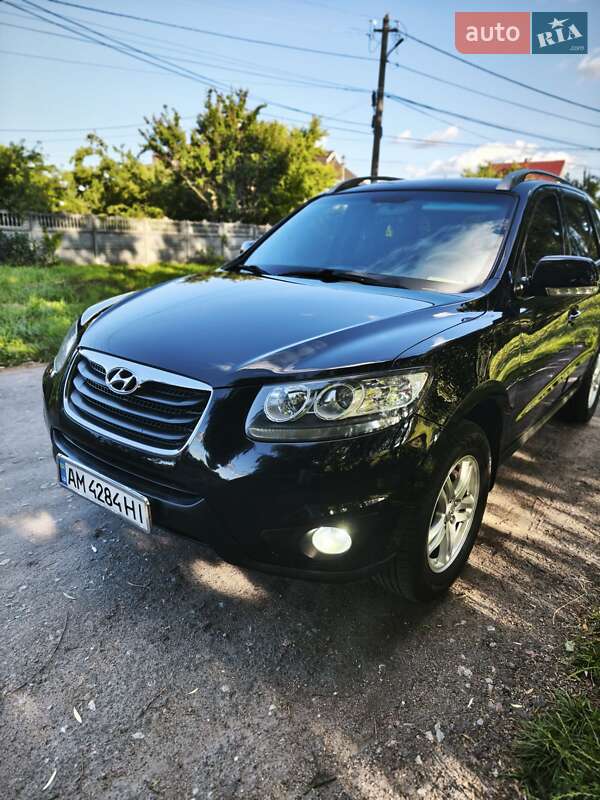 2011 hyundai santa fe