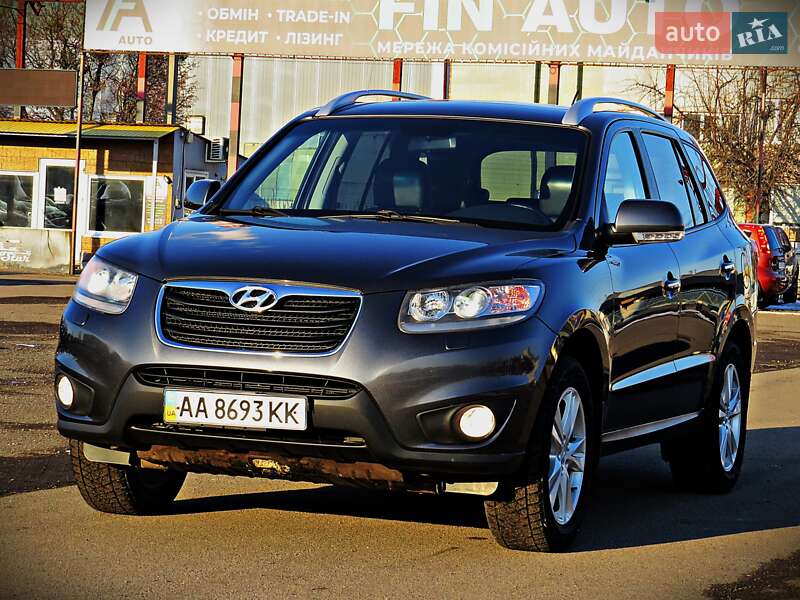 2010 hyundai santa fe