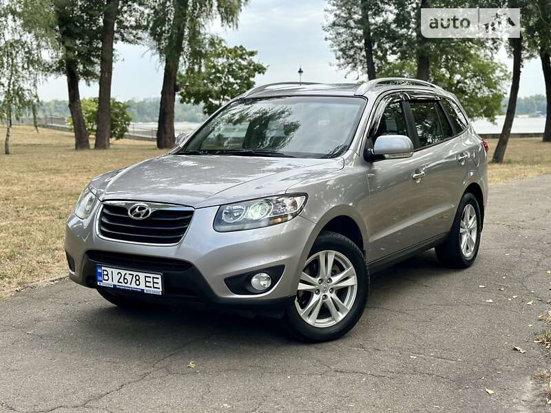 2010 hyundai santa fe