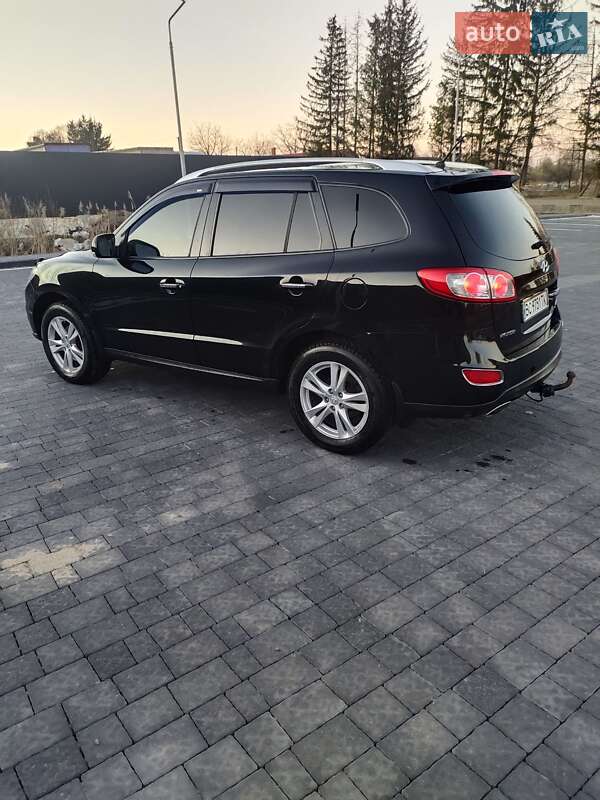 2010 hyundai santa fe