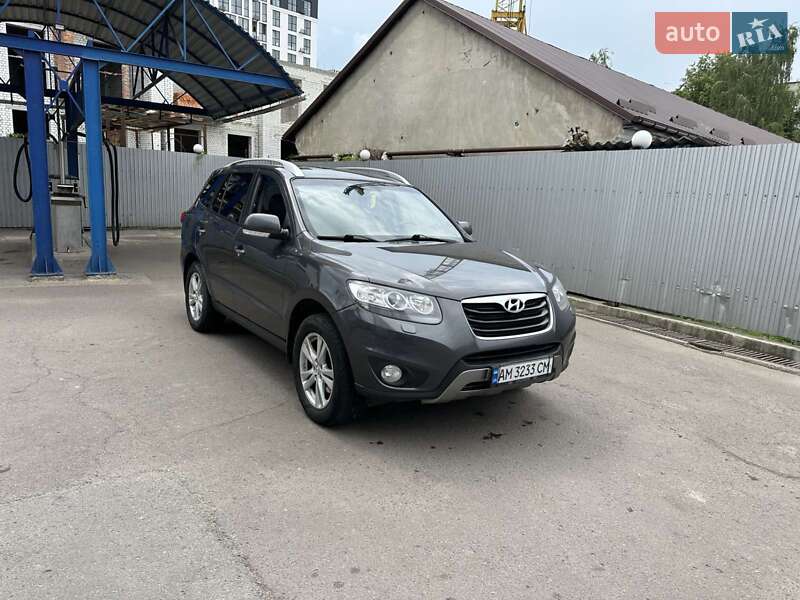 2011 hyundai santa fe