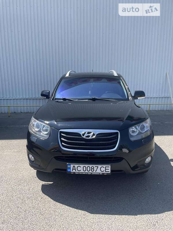 2011 hyundai santa fe