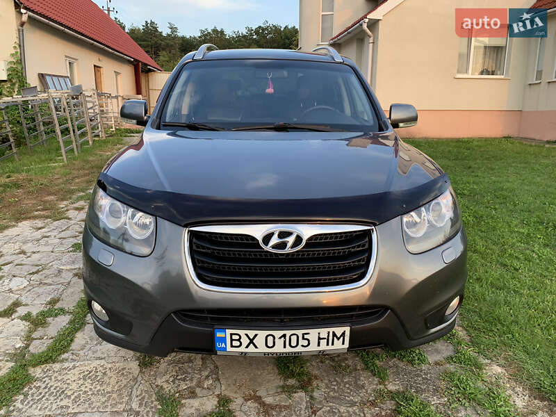 2011 hyundai santa fe