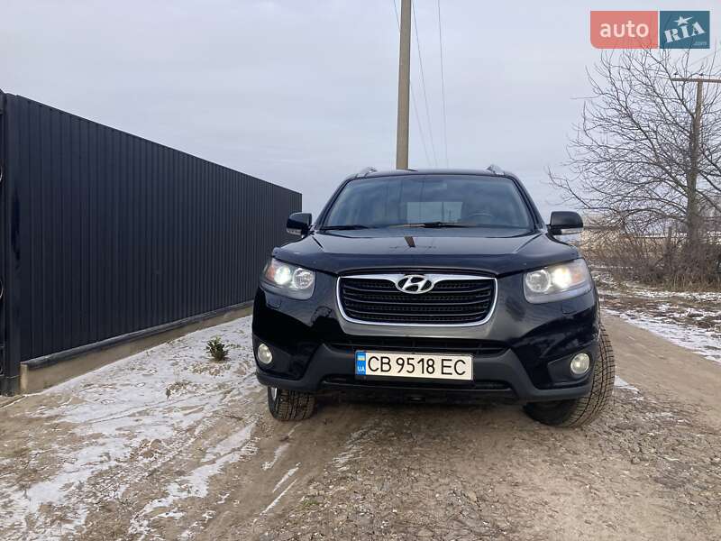 2011 hyundai santa fe