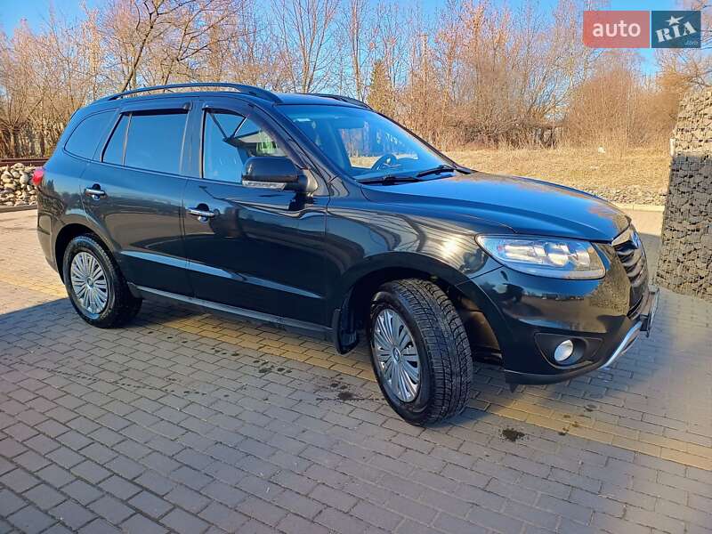 2011 hyundai santa fe