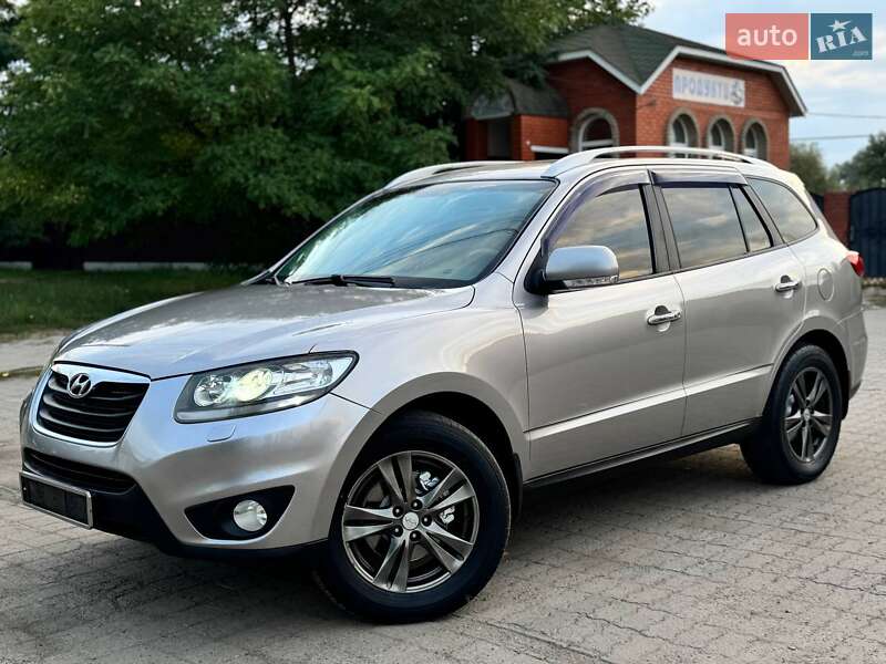 2012 hyundai santa fe